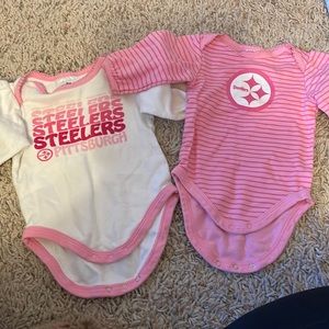 Pittsburgh Steelers Onesies